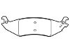 Brake Pad Set:4C2Z-2200-AA