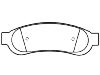 Bremsbelagsatz, Scheibenbremse Brake Pad Set:5C3Z-2200-BA