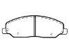 тормозная кладка Brake Pad Set:4R3Z-2001-AA