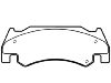 Plaquettes de frein Brake Pad Set:5143402AA