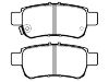 Bremsbelagsatz, Scheibenbremse Brake Pad Set:43022-SHJ-A00