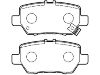 Plaquettes de frein Brake Pad Set:43022-SJA-000