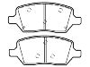 Plaquettes de frein Brake Pad Set:88964140