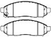 Bremsbelagsatz, Scheibenbremse Brake Pad Set:41060-EA025