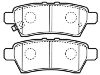 剎車片 Brake Pad Set:44060-EA090