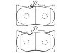 Bremsbelagsatz, Scheibenbremse Brake Pad Set:04465-30410