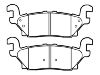 Bremsbelagsatz, Scheibenbremse Brake Pad Set:15240812