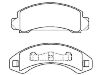 Plaquettes de frein Brake Pad Set:E3TZ-2001-C