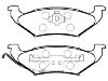 Bremsbelagsatz, Scheibenbremse Brake Pad Set:F1VY-2200-A