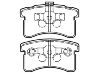 Bremsbelagsatz, Scheibenbremse Brake Pad Set:04491-87216-000