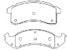 тормозная кладка Brake Pad Set:12510001