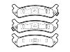 Bremsbelagsatz, Scheibenbremse Brake Pad Set:58201-33A00