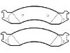 тормозная кладка Brake Pad Set:F2UZ-2001-A