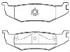 Bremsbelagsatz, Scheibenbremse Brake Pad Set:4383883