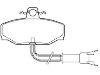 Brake Pad Set:JML000603