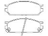 Bremsbelagsatz, Scheibenbremse Brake Pad Set:MB699577