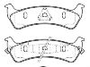 Pastillas de freno Brake Pad Set:4762101