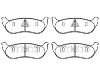 Bremsbelagsatz, Scheibenbremse Brake Pad Set:1L2Z-2200-AA