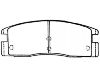 тормозная кладка Brake Pad Set:8-94364-367-0