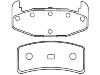 тормозная кладка Brake Pad Set:12321443