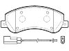 Bremsbelagsatz, Scheibenbremse Brake Pad Set:1 433 952