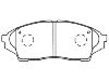 Plaquettes de frein Brake Pad Set:04465-22300