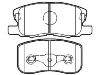 Plaquettes de frein Brake Pad Set:MN116151