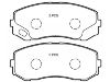 Plaquettes de frein Brake Pad Set:MK449108