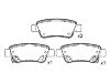 Plaquettes de frein Brake Pad Set:43022-SWW-G01