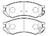 Bremsbelagsatz, Scheibenbremse Brake Pad Set:41060-70N86