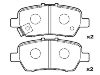 剎車片 Brake Pad Set:06430-SFE-000