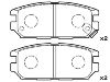 Plaquettes de frein Brake Pad Set:MB857610