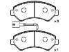 Plaquettes de frein Brake Pad Set:4253.75