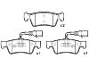 Bremsbelagsatz, Scheibenbremse Brake Pad Set:7L6 698 451