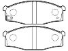 тормозная кладка Brake Pad Set:41060-6T390