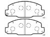 Plaquettes de frein Brake Pad Set:04465-36030