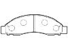 Brake Pad Set:W2Y5-33-23Z