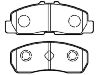 Bremsbelagsatz, Scheibenbremse Brake Pad Set:26296-KE000