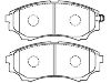 Bremsbelagsatz, Scheibenbremse Brake Pad Set:UMY4-33-28Z