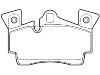 Pastillas de freno Brake Pad Set:7L5 698 451