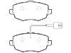 Plaquettes de frein Brake Pad Set:77364331