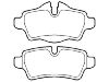 Plaquettes de frein Brake Pad Set:34 21 6 778 327