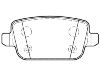 тормозная кладка Brake Pad Set:LR003657