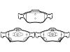 Pastillas de freno Brake Pad Set:04465-0D050