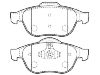 Plaquettes de frein Brake Pad Set:77 01 209 101