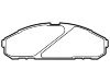 剎車片 Brake Pad Set:41060-37J91