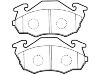 Bremsbelagsatz, Scheibenbremse Brake Pad Set:26290-TA070