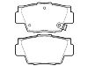 тормозная кладка Brake Pad Set:43022-SL0-E50