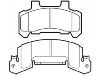 Plaquettes de frein Brake Pad Set:12321421