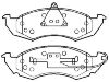 тормозная кладка Brake Pad Set:E9SZ2201A